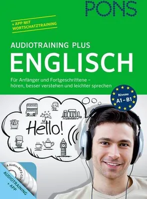 Produktbild von PONS Audiotraining Plus Englisch