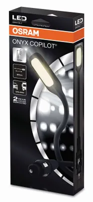 Produktbild von Osram Onyx M - 7, LED, 0,5 W, 20 lm, Schwarz, Zigarettenanzünder, 12/24 V