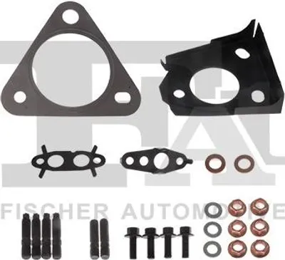 Obrázok produktu pre Súprava Na Montáž Turbodúchadla Nissan Qashqai 2.0Dci 07-