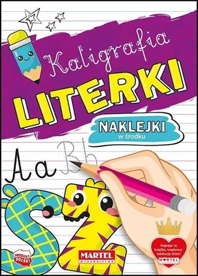 Image de Kaligrafia Ćwiczenia z naklejkami dla dzieci