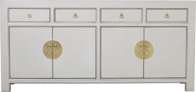 Produktbild von Fine Asianliving Chinesische Kommode chinesisches Sideboard chinesischer Schränke China Möbel Schrank Orientalischer Asiatischer 180x85x40
