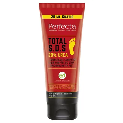 Immagine prodotto di Crema idratante delicata per i piedi con complesso di urato 20%, 120ml