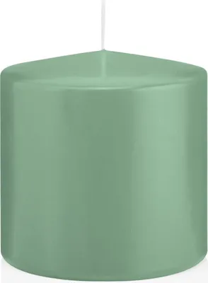 Produktbild von Stumpenkerzen Reseda 100 x Ø 98 mm, 6 Stück