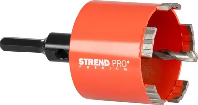 Image de Scie cloche Strend Pro Premium, 82x68 mm, filetage M16, 5 dents, couronne