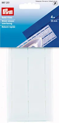 Obrázek produktu pro Tvarovač pasu perforovaný, 25 mm, bílý