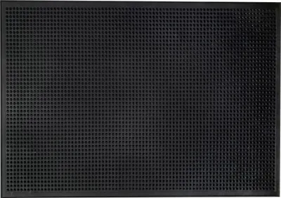 Produktbild von Fußmatte Gummilounge 45 x 75 cm schwarz