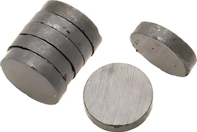 Produktbild von Glorex Haftmagnete Ø 17,5 mm 10 Stück