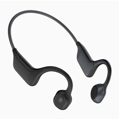 Produktbild von Knochenleitungskopfhörer, kabellose Bluetooth 5.0-Kopfhörer, Outdoor-Sport-Headset, IPX6 wasserdicht, Freisprecheinrichtung mit Mikrofon
