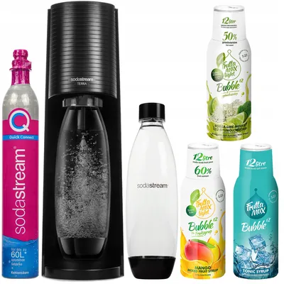 Obrázek produktu pro Vodní Plynovací Zařízení Sodastream Terra Pro Láhev Na Vodu Siphon