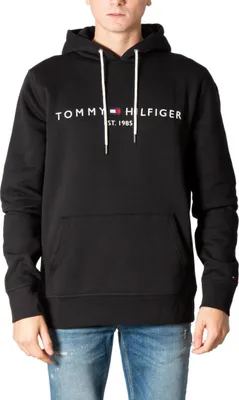 Obrázok produktu pre Tommy Hilfiger Mikiny Core Tommy Logo Hoody, MW0MW10752BAS, Größe: 174