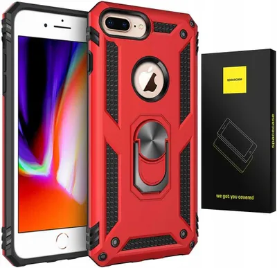 Image de Sc Ring Nx Iphone 6/7/8 Plus Rouge