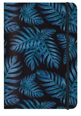 Obrázek produktu pro Zápisník A5 Philodendron modrý