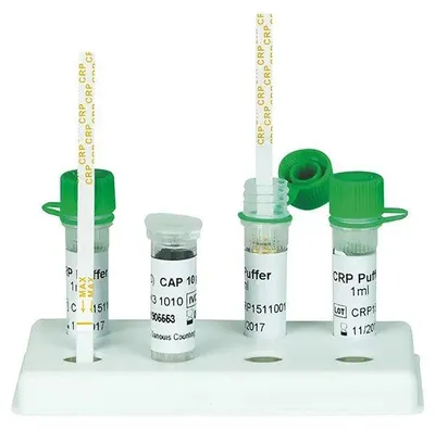 Obrázok produktu pre Crp Test Cleartest testovacie prúžky 10-40-80 mg/l 10 ks
