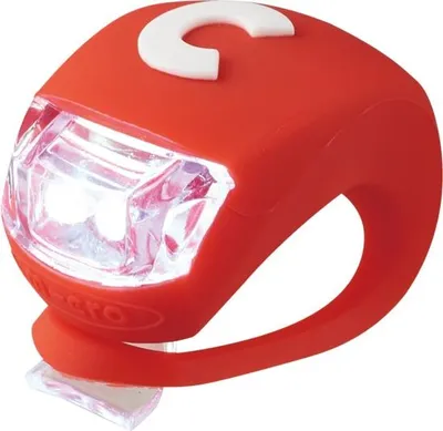 Produktbild von Micro LED Lampe deluxe rot - Scooter und Fahrrad Beleuchtung
