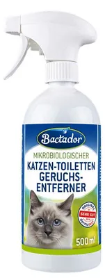 Produktbild von Bactador Katzentoiletten-Geruchsentferner | 500 ml