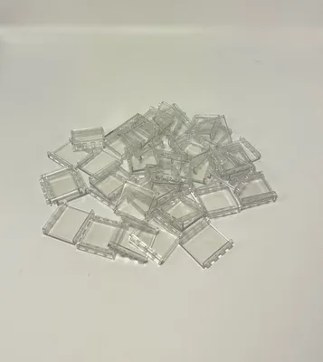 Image de LEGO® 1x4x3 Panneaux de fenêtres Transparents pour maison, bâtiment - 60581 NOUVEAU  Quantité 100x