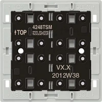 Produktbild von Jung 4248 TSM Elektroschalter (4248TSM)