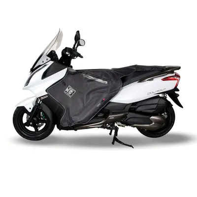 Obrázek produktu pro TUCANO URBANO R078 Chránič nohou Thermoscud černý s těžkým nylonovým vnějším materiálem