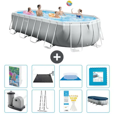 Produktbild von Prism Frame Pool Oval - 610x305x122 cm - 7-teilig S621
