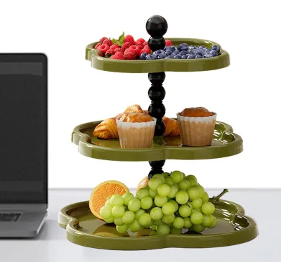 Image de Solidchoice - Présentoirs à cupcakes, plateaux pour gâteaux et bonbons, idéaux pour les fêtes et les anniversaires