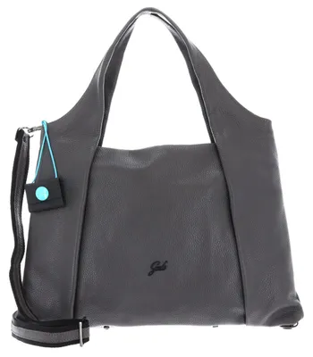 Produktbild von Gabs Leder Schultertasche Umhängetasche Zeynep Shoulder Bag Lava dunkelgrau