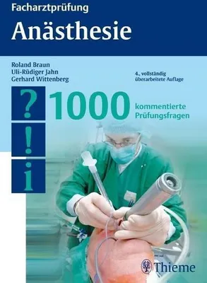 Immagine prodotto di Braun, R: Facharztprüfung Anästhesie