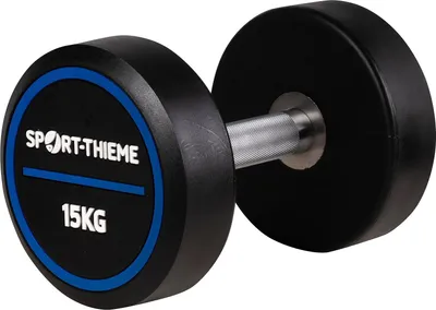 Produktbild von Sport-Thieme Kompakthantel "PU Pro", 15 kg