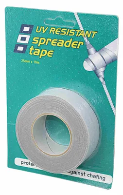 Produktbild von Silbernes Nockschoner Band für Boote und Yachten, 25 mm breit und 10 m lang