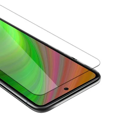 Immagine prodotto di Cadorabo pellicola blindata per Samsung Galaxy A52 5G pellicola protettiva in vetro temperato trasparente di protezione del display