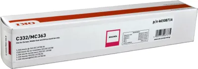 Produktbild von OKI 46508714, 1500 Seiten, Magenta, 1 Stück(e)