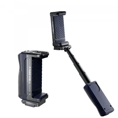 Produktbild von Freewell Sherpa Selfie Grip Dslr/dslm-kamerafilter Schwarz Schwarz One Size