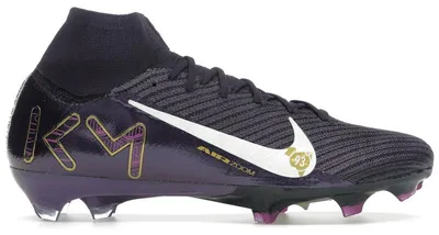Produktbild von Nike Zoom Mercurial Superfly 10 Elite FG Kylian Mbappé Grand Purple - EU 46