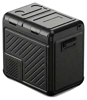 Immagine prodotto di Mini-frigorifero portatile, raffreddamento efficiente, design compatto, 55 litri