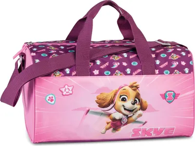 Produktbild von Fabrizio Kindersporttasche Paw Patrol Skye azalee : azalee Farbe vom Hersteller: azalee