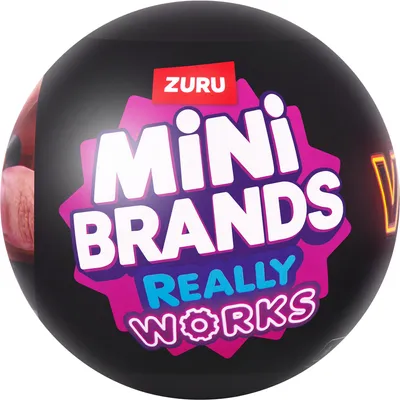 Produktbild von Mini Brands Mini Vinyls Mini Capsule Series 1, 8 Jahr(e), Mehrfarbig