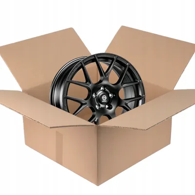 Zdjęcie produktu dla Karton Klapowy na FELGI Koła 15" 16" 17" 18" 19" 20" 54x54x28 cm MOCNY