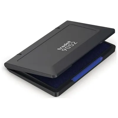 Produktbild von Stempelkissen 9052 11x7cm Kunststoff blau