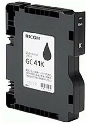 Produktbild von Ricoh 405761, Standardertrag, Foto schwarz, Tinte auf Farbstoffbasis, 1 Stück(e)