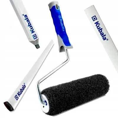 Produktbild von Kubala 0684 Glättwalze zum Auftragen von Spachtelmasse + Griff