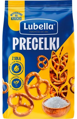Produktbild von Lubella Salzbrezeln mit Salz 80 g