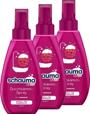 Produktbild von SCHAUMA Durchkämm-Spray 150 ml Himbeere, 3x 150 ml