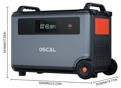 Productafbeelding van Powerstation Extra Batterijpakket - 3600 Wh Capaciteit - Lithium-Ion Accu - Grijs