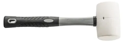 Image de Marteau en caoutchouc Hardy Gummihammer, 75 mm, série 90 Campinghammer, poids approximatif : 1,2 kg