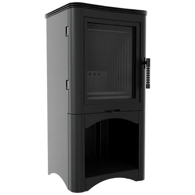Produktbild von Kaminofen aus stahl  K5  Ø 150 7 kW Schwarze Thermotec-Auskleidung