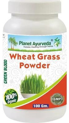 Immagine prodotto di WheatGrass Powder - Polvere di erba di grano - 100 g