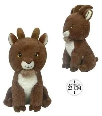 Produktbild von Plüschtier Bozami – Alpensteinbock, 23 cm – Ciuciubabka