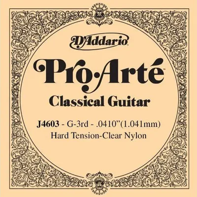 Produktbild von D'Addario J4603 Einzelsaite für Gitarre