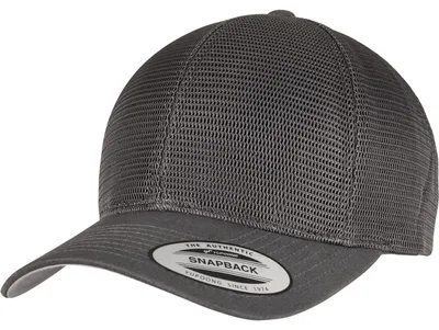 Produktbild von FLEXFIT 6360 | 360° Omnimesh Cap - Farbe: Charcoal - Größe: One Size
