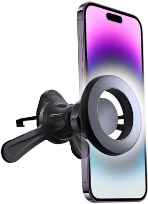 Productafbeelding van Bijgewerkte Magnetische Autotelefoonhouder voor Ventilatiegleuf - Sterke Magnetische Telefoonhouder auto met Ventilatierooster .