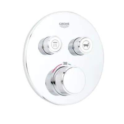 Obrázok produktu pre GROHE 29119000, Vaňa a sprcha, Otočné ventily, Kov, Chróm